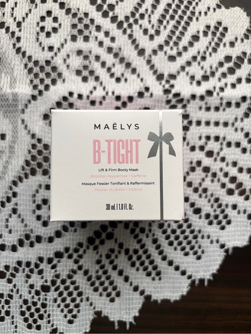 Maëlys B-TIGHT Lift & Firm Booty Mask - Pink